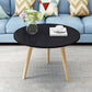 Contemporary 3 Legs and 4 Legs Cocktail Table Wooden Coffee Table