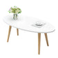 Contemporary 3 Legs and 4 Legs Cocktail Table Wooden Coffee Table
