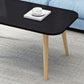Contemporary 3 Legs and 4 Legs Cocktail Table Wooden Coffee Table