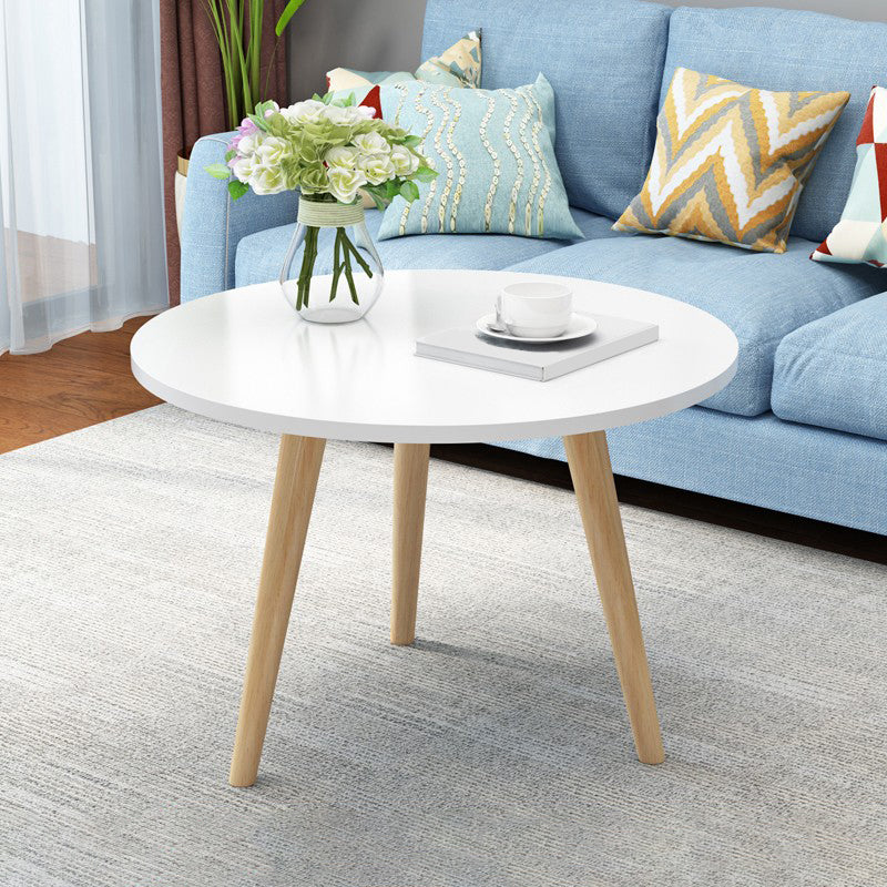 Contemporary 3 Legs and 4 Legs Cocktail Table Wooden Coffee Table