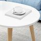Contemporary 3 Legs and 4 Legs Cocktail Table Wooden Coffee Table