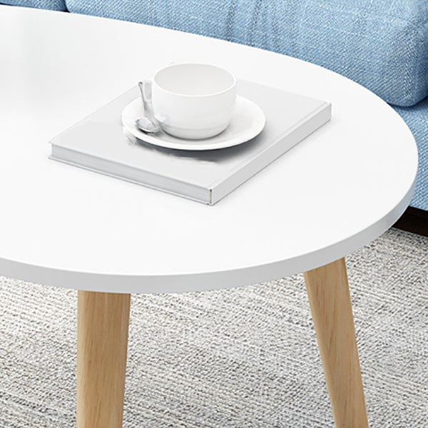 Contemporary 3 Legs and 4 Legs Cocktail Table Wooden Coffee Table