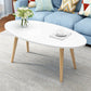 Contemporary 3 Legs and 4 Legs Cocktail Table Wooden Coffee Table