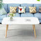 Contemporary 3 Legs and 4 Legs Cocktail Table Wooden Coffee Table