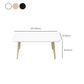 Contemporary 3 Legs and 4 Legs Cocktail Table Wooden Coffee Table