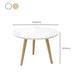 Contemporary 3 Legs and 4 Legs Cocktail Table Wooden Coffee Table
