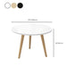 Contemporary 3 Legs and 4 Legs Cocktail Table Wooden Coffee Table