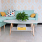 Minimalistic Single Coffee Table Wood Contemporary Cocktail Table with Shelf Clearhalo 'Coffee & Accent Tables' 'Coffee Tables' 'coffee_tables' 'furn' 'furn_coffee_tables' 'Furniture' 'Living Room Furniture' 7592437
