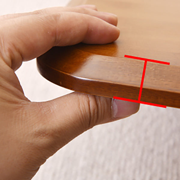 Rectangular Wood Coffee Table Contemporary 4 Legs Cocktail Table Clearhalo 'Coffee & Accent Tables' 'Coffee Tables' 'coffee_tables' 'furn' 'furn_coffee_tables' 'Furniture' 'Living Room Furniture' 7592473