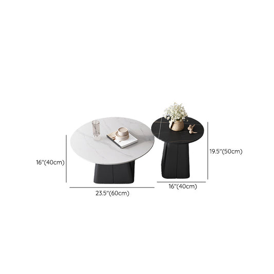 Modemia de café de pedestal de acero