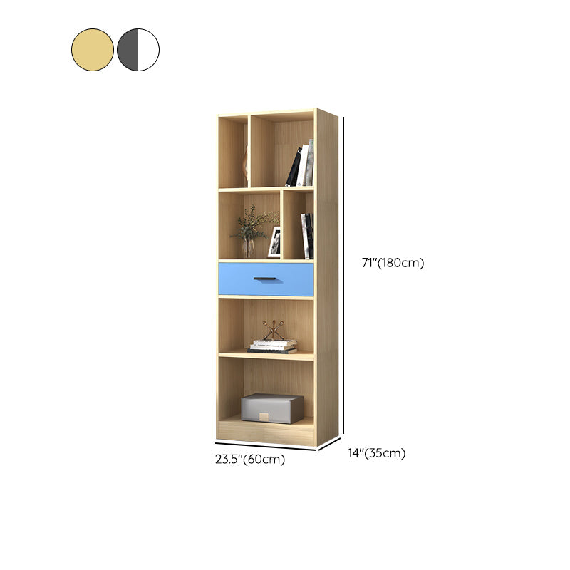 Standard Accent Cabinet No Distressing Water Resistant Wood Cabinet Clearhalo 'Cabinets & Chests' 'cabinets_chests' 'furn' 'furn_cabinets_chests' 'Furniture' 'Living Room Furniture' 7592605