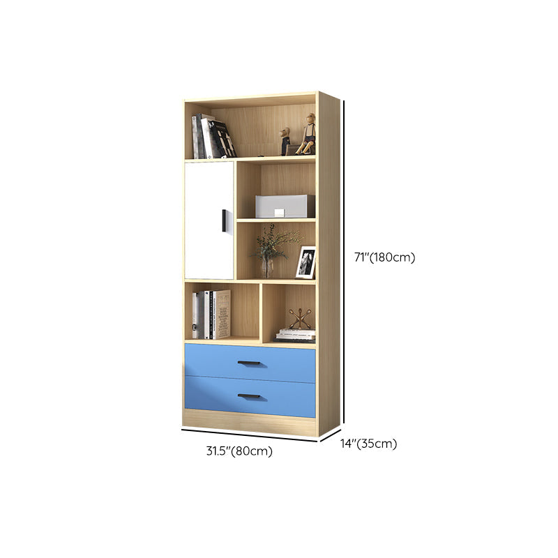 Standard Accent Cabinet No Distressing Water Resistant Wood Cabinet Clearhalo 'Cabinets & Chests' 'cabinets_chests' 'furn' 'furn_cabinets_chests' 'Furniture' 'Living Room Furniture' 7592606