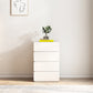 Wood Modern Side Cabinet Standard Storage Cabinet with Drawer