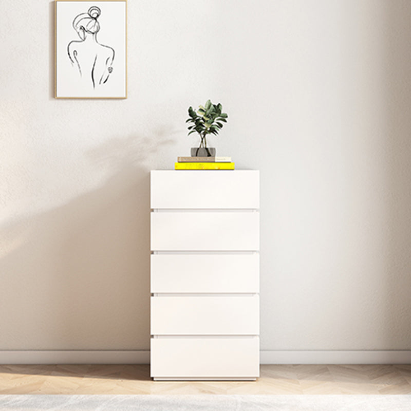 Wood Modern Side Cabinet Standard Storage Cabinet with Drawer