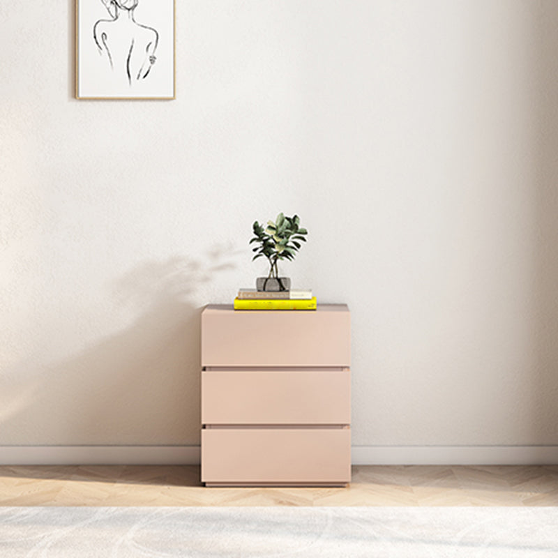 Wood Modern Side Cabinet Standard Storage Cabinet with Drawer