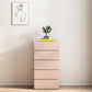 Wood Modern Side Cabinet Standard Storage Cabinet with Drawer