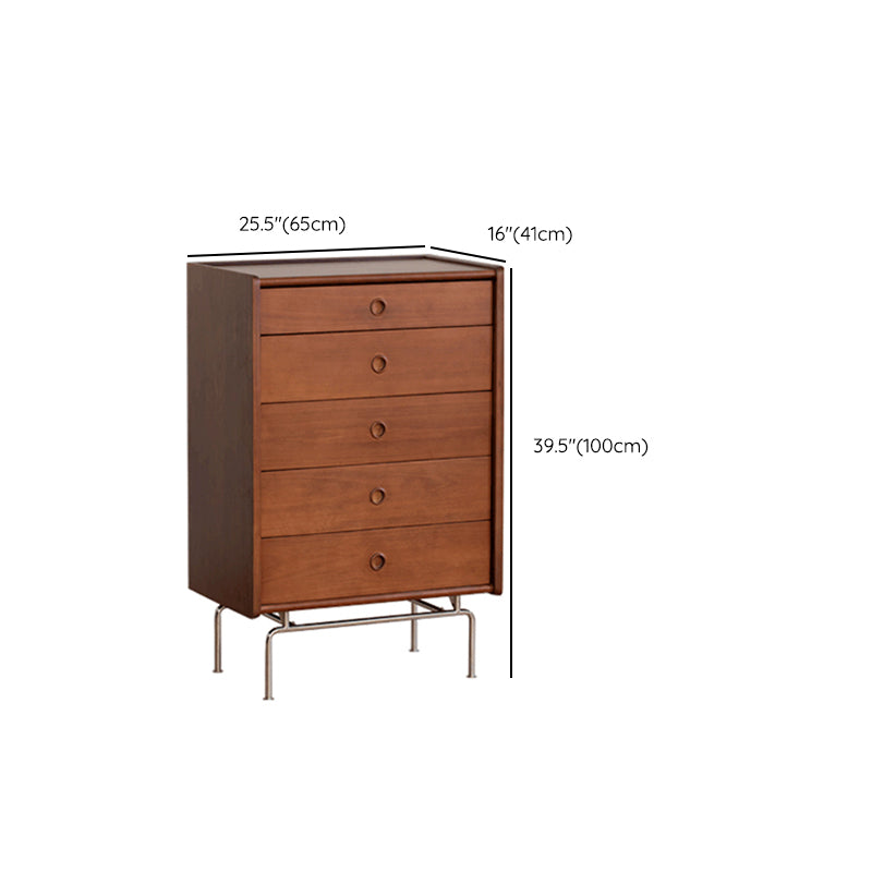Minimal Rectangle Wood Side Cabinet Soft Close Drawers Storage Cabinet Clearhalo 'Cabinets & Chests' 'cabinets_chests' 'furn' 'furn_cabinets_chests' 'Furniture' 'Living Room Furniture' 7592725