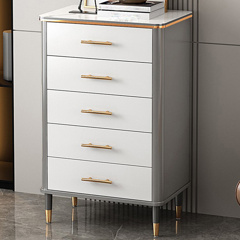 Wood Storage Cabinet Contemporary Standard Side Cabinet with Drawers Clearhalo 'Cabinets & Chests' 'cabinets_chests' 'furn' 'furn_cabinets_chests' 'Furniture' 'Living Room Furniture' 7592726
