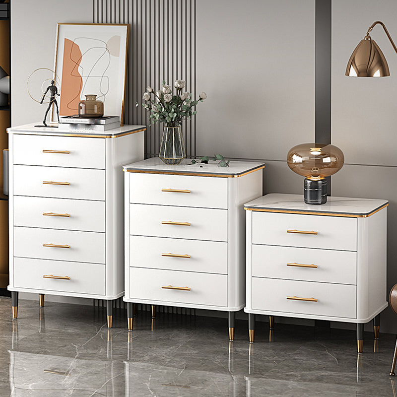 Wood Storage Cabinet Contemporary Standard Side Cabinet with Drawers Clearhalo 'Cabinets & Chests' 'cabinets_chests' 'furn' 'furn_cabinets_chests' 'Furniture' 'Living Room Furniture' 7592733
