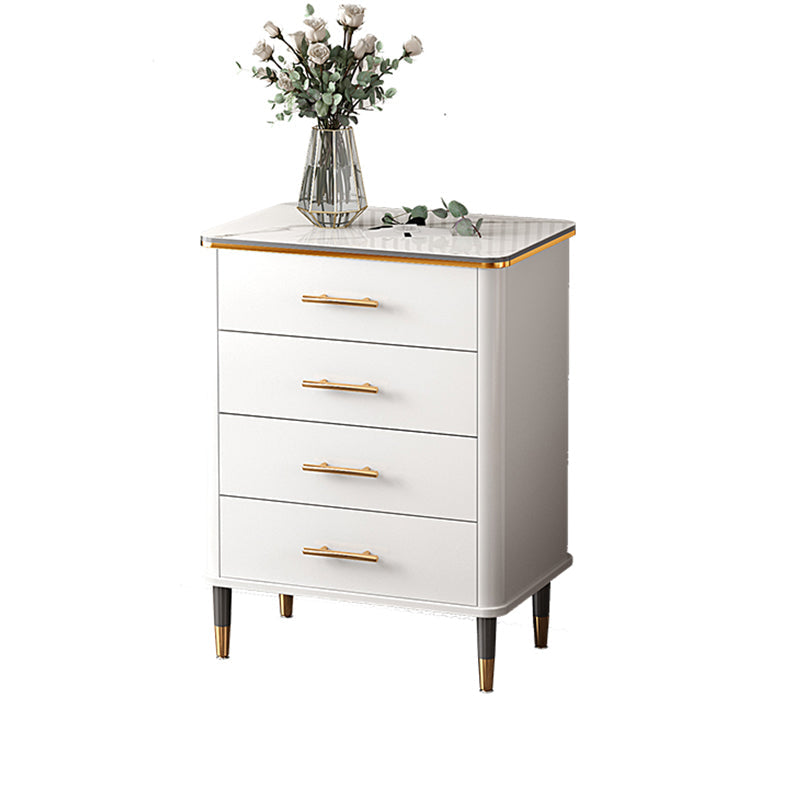 Wood Storage Cabinet Contemporary Standard Side Cabinet with Drawers Clearhalo 'Cabinets & Chests' 'cabinets_chests' 'furn' 'furn_cabinets_chests' 'Furniture' 'Living Room Furniture' 7592735