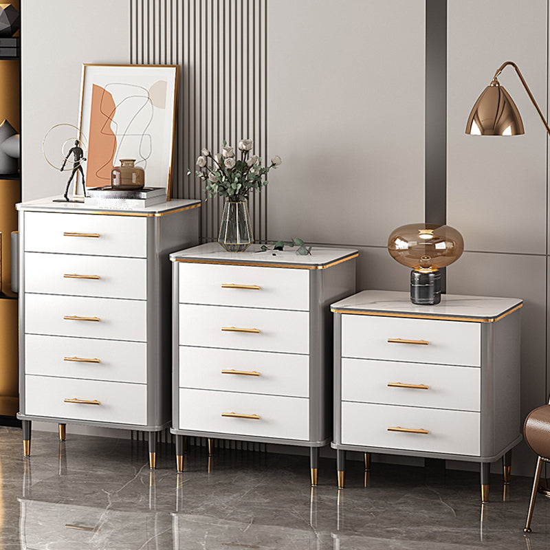 Wood Storage Cabinet Contemporary Standard Side Cabinet with Drawers Clearhalo 'Cabinets & Chests' 'cabinets_chests' 'furn' 'furn_cabinets_chests' 'Furniture' 'Living Room Furniture' 7592744