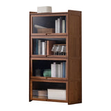 単純な長方形のリビングルームストレージチェストミッドセンチュリーモダンな木製のアクセントチェスト