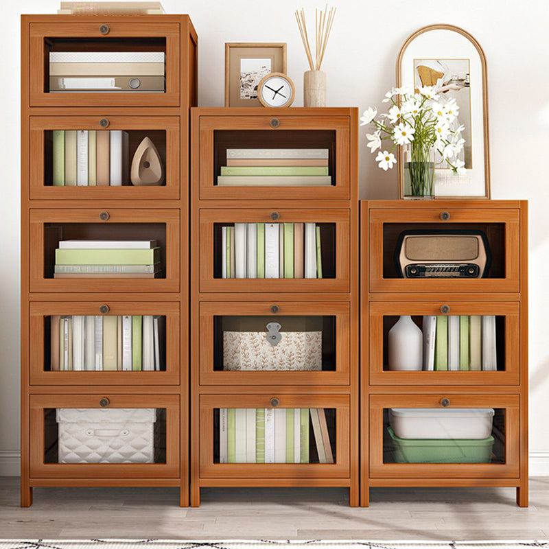 Simplicité Rectangle du salon coffre de rangement de rangement mi-siècle