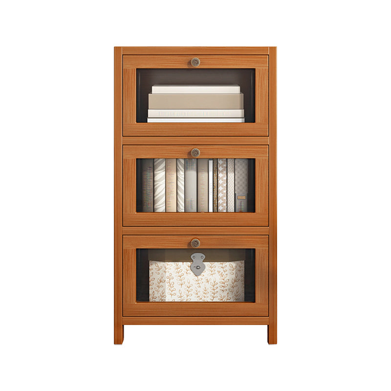 Simplicité Rectangle du salon coffre de rangement de rangement mi-siècle