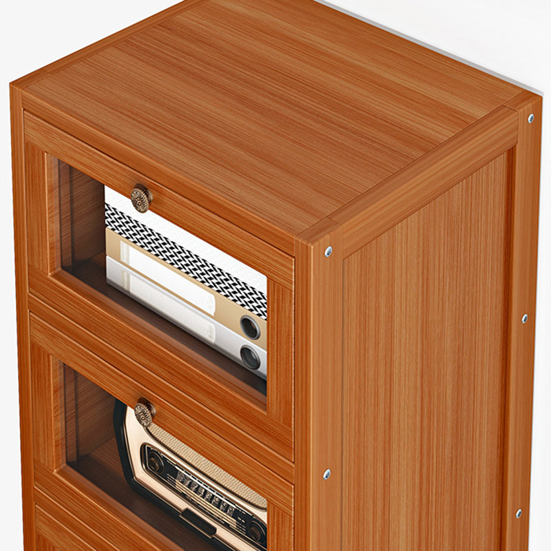 Simplicité Rectangle du salon coffre de rangement de rangement mi-siècle