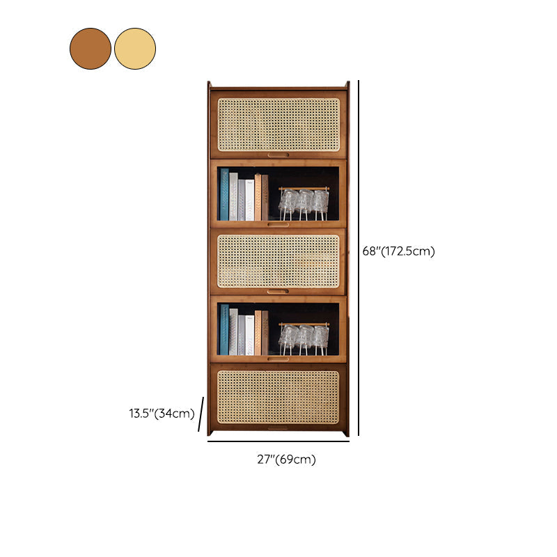 Minimalistic Solid Wood Accent Cabinet Rectangle Storage Cabinet Clearhalo 'Cabinets & Chests' 'cabinets_chests' 'furn' 'furn_cabinets_chests' 'Furniture' 'Living Room Furniture' 7592850