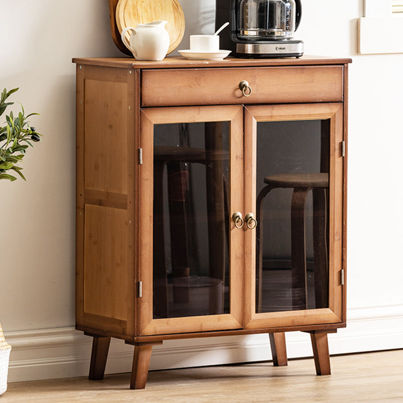 Contemporary Rectangle Storage Cabinet Solid Wood Accent Cabinet Clearhalo 'Cabinets & Chests' 'cabinets_chests' 'furn' 'furn_cabinets_chests' 'Furniture' 'Living Room Furniture' 7592851