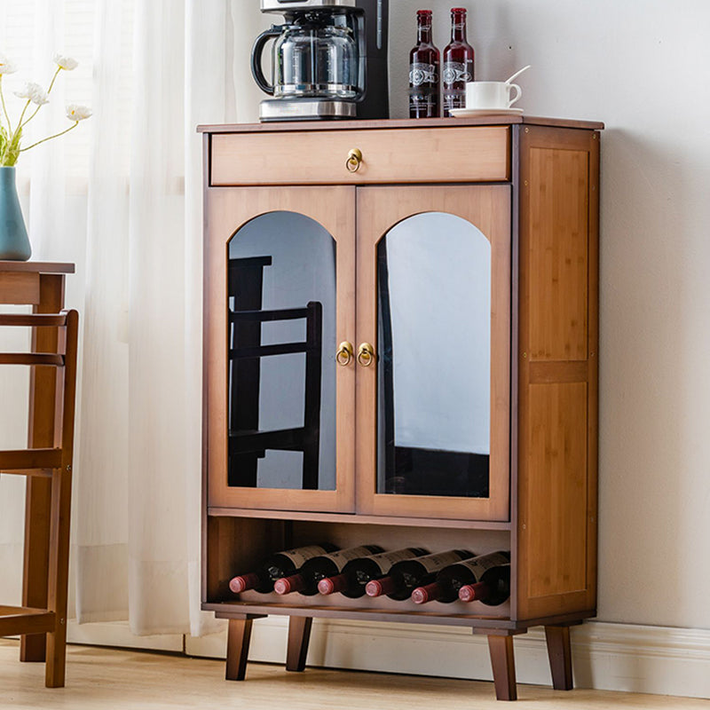 Contemporary Rectangle Storage Cabinet Solid Wood Accent Cabinet Clearhalo 'Cabinets & Chests' 'cabinets_chests' 'furn' 'furn_cabinets_chests' 'Furniture' 'Living Room Furniture' 7592856