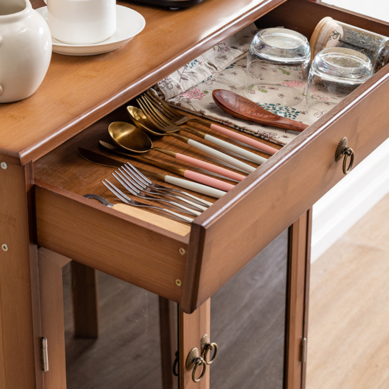 Contemporary Rectangle Storage Cabinet Solid Wood Accent Cabinet Clearhalo 'Cabinets & Chests' 'cabinets_chests' 'furn' 'furn_cabinets_chests' 'Furniture' 'Living Room Furniture' 7592859