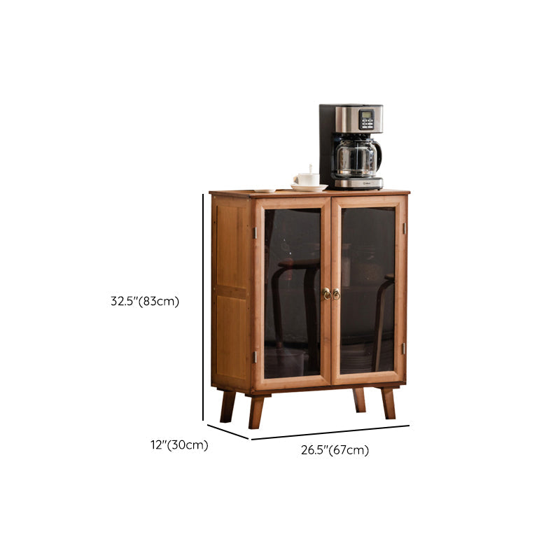 Contemporary Rectangle Storage Cabinet Solid Wood Accent Cabinet Clearhalo 'Cabinets & Chests' 'cabinets_chests' 'furn' 'furn_cabinets_chests' 'Furniture' 'Living Room Furniture' 7592864