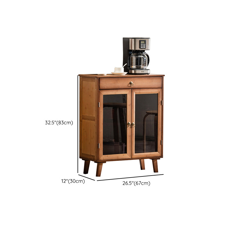Contemporary Rectangle Storage Cabinet Solid Wood Accent Cabinet Clearhalo 'Cabinets & Chests' 'cabinets_chests' 'furn' 'furn_cabinets_chests' 'Furniture' 'Living Room Furniture' 7592865