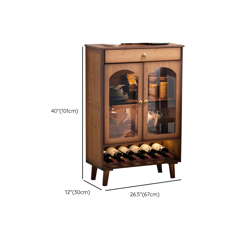 Contemporary Rectangle Storage Cabinet Solid Wood Accent Cabinet Clearhalo 'Cabinets & Chests' 'cabinets_chests' 'furn' 'furn_cabinets_chests' 'Furniture' 'Living Room Furniture' 7592866