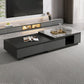 Rectangle Cocktail Table Stone Glam 1 Coffee Table with Storage