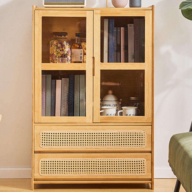 Simplicity Solid Wood Accent Chest Straight Legs Rectangle Accent Chest