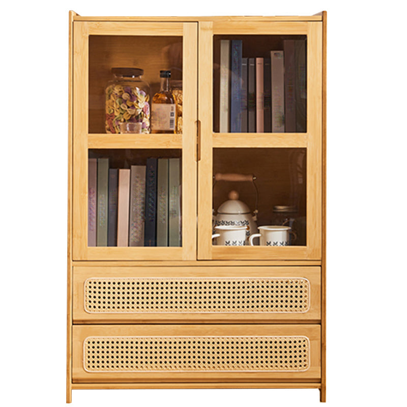 Simplicity Solid Wood Accent Chest Straight Legs Rectangle Accent Chest