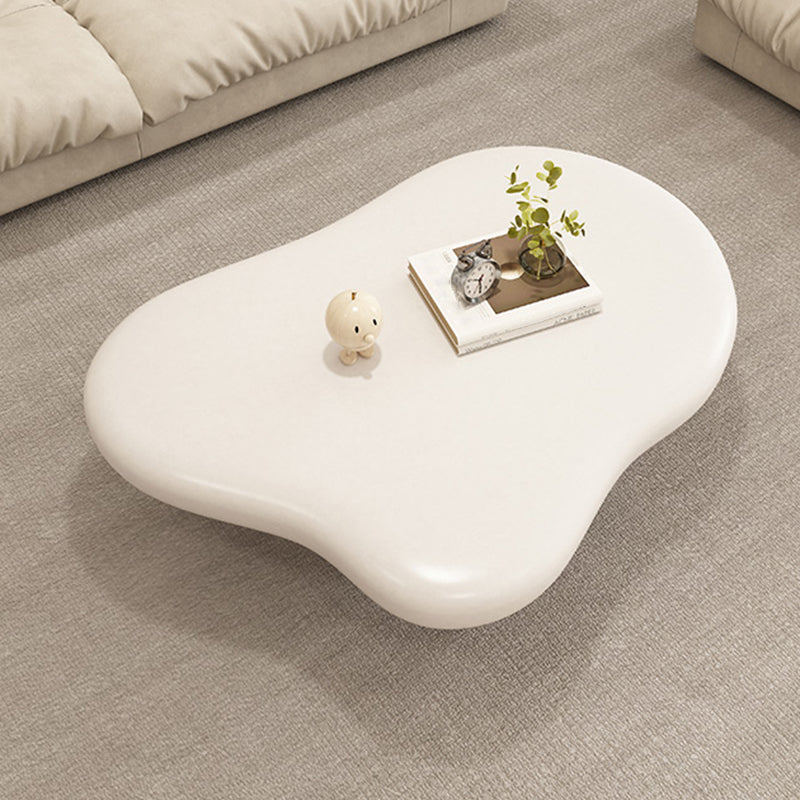 Wood Coffee Cocktail Table Geometric Coffee or End Table with 4 Legs