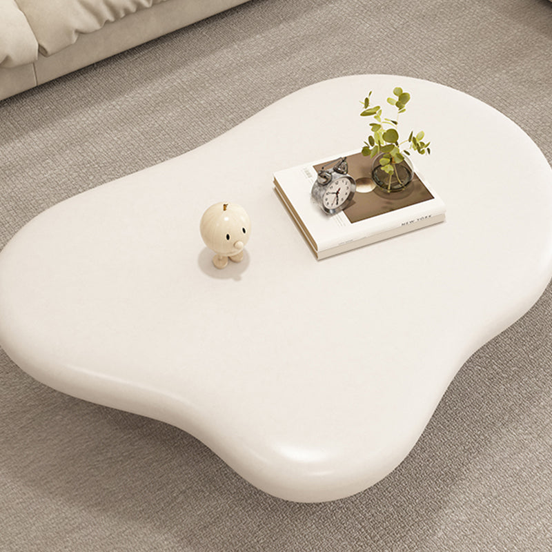 Wood Coffee Cocktail Table Geometric Coffee or End Table with 4 Legs