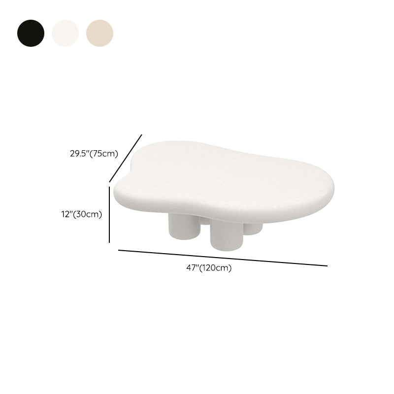 Wood Coffee Cocktail Table Geometric Coffee or End Table with 4 Legs