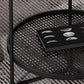 21"H Contemporary Cocktail Table Storage Round Coffee Cocktail Table Clearhalo 'Coffee & Accent Tables' 'Coffee Tables' 'coffee_tables' 'furn' 'furn_coffee_tables' 'Furniture' 'Living Room Furniture' 7593056