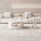 Minimalism Abstract Coffee Table Slate Geometric Coffee or End Table