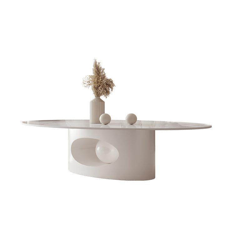 Minimalism Abstract Coffee Table Slate Geometric Coffee or End Table