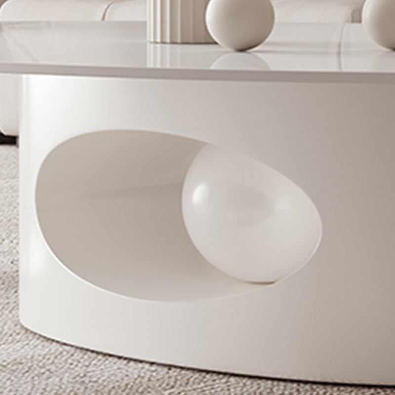Minimalism Abstract Coffee Table Slate Geometric Coffee or End Table