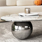 Slate Coffee Cocktail Table Glam Abstract Coffee or End Table Clearhalo 'Coffee & Accent Tables' 'Coffee Tables' 'coffee_tables' 'furn' 'furn_coffee_tables' 'Furniture' 'Living Room Furniture' 7593160
