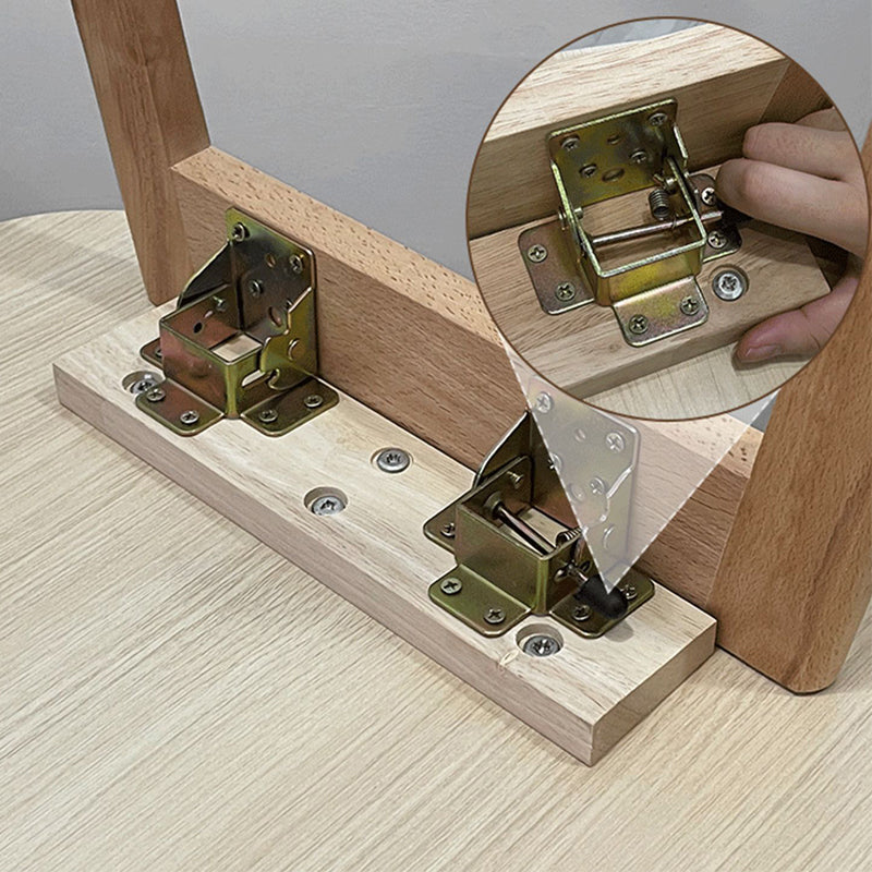 Modernistic Wooden Coffee Table Elliptical 4 Legs Cocktail Table