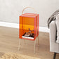 Contemporary Accent Side Table Plastic 4 Legs with Storage Living Room Clearhalo 'Coffee & Accent Tables' 'End & Side Tables' 'end_side_tables' 'furn' 'furn_end_side_tables' 'Furniture' 'Living Room Furniture' 7593205