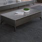 16"H Contemporary Cocktail Table Storage Rectangle Coffee Table Clearhalo 'Coffee & Accent Tables' 'Coffee Tables' 'coffee_tables' 'furn' 'furn_coffee_tables' 'Furniture' 'Living Room Furniture' 7593214